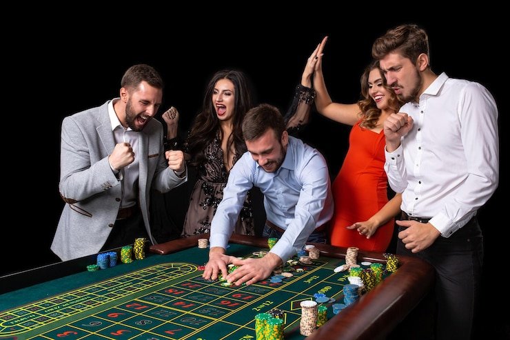 Studio live Asia Gaming dengan dealer profesional di indomegatoto