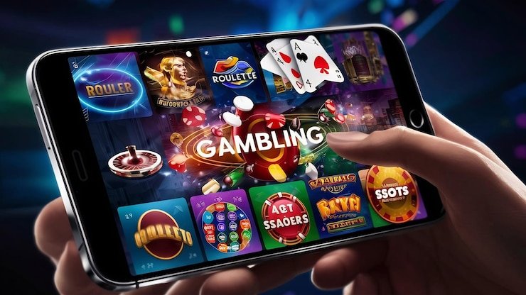 Layar permainan blackjack indomegatoto menampilkan kartu dealer dan pemain secara real-time